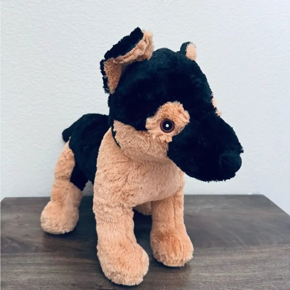 Plush Large German Shepherd Stuffed Animal Dog Toy